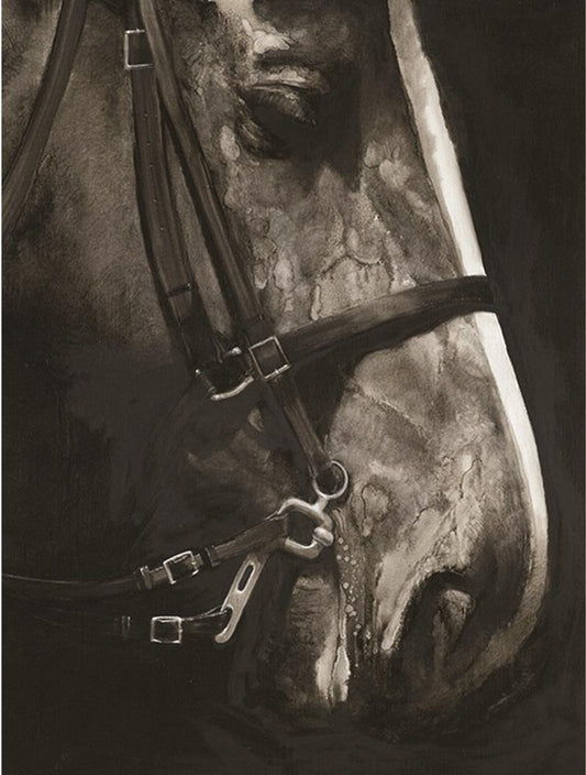 Yosemite Home Decor - Strength Original Hand Painted Wall Art - ARTAFF5071 veiw 1