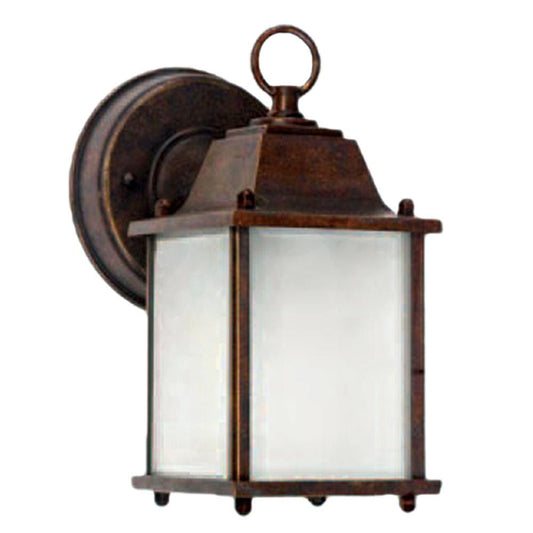 Yosemite Home Decor - Tara 1 Light Exterior Lighting Wall Mount in Brown - 5008IBR veiw 1