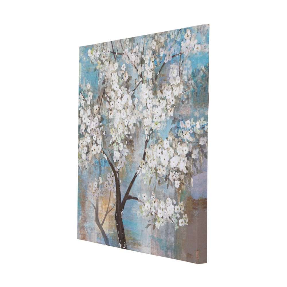 Yosemite Home Decor - Tree In Bloom Original Hand Painted Wall Art - YG7689A veiw 3
