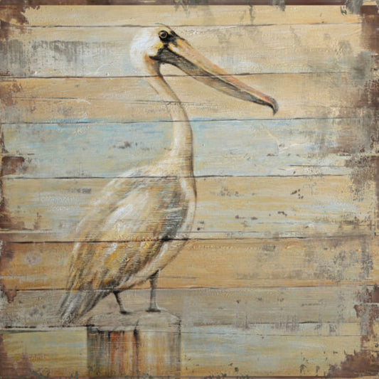 Yosemite Home Decor - Vintage and Winged Painted on Wood - FCS11369B-2YM veiw 1