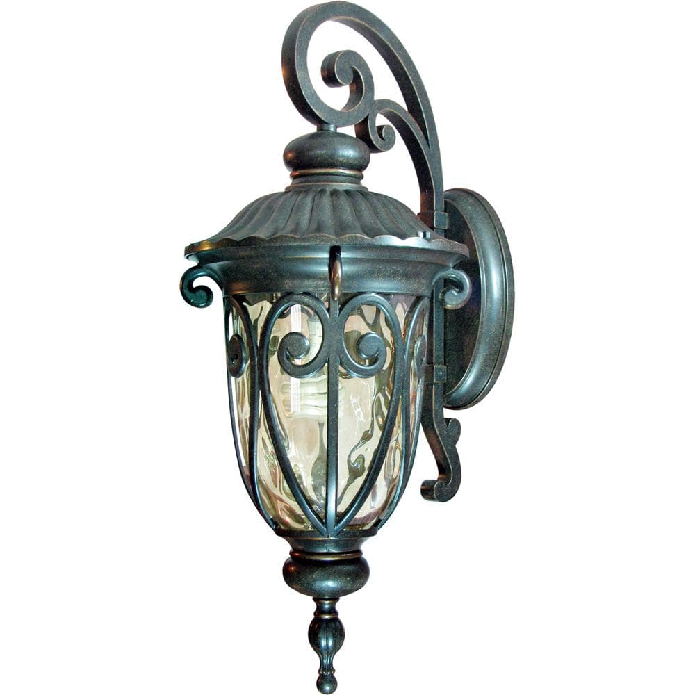 Yosemite Home Decor - Viviana 1 Light Exterior Lighting Wall Mount in Oil Rubbed Bronze Finish - FL519LDORB veiw 1
