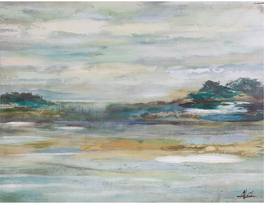 Yosemite Home Decor - Wave Goodbye Printed on Canvas - YJ9260A veiw 1