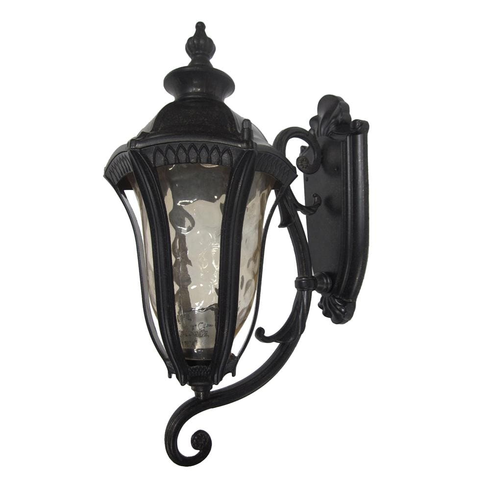 Yosemite Home Decor - Yosemite Home Decor 1 Light Exterior Lighting in Oil Weathered Bronze Finish - FL326SUWB veiw 1
