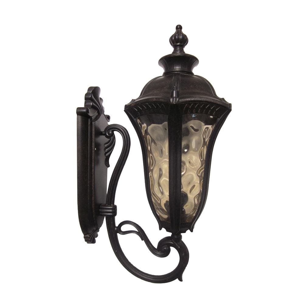 Yosemite Home Decor - Yosemite Home Decor 1 Light Exterior Lighting in Oil Weathered Bronze Finish - FL326MUWB veiw 1