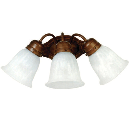 Yosemite Home Decor - Yosemite Home Decor 3 Lights Vanity in Dark Brown Frame - JH053-3DB veiw 1