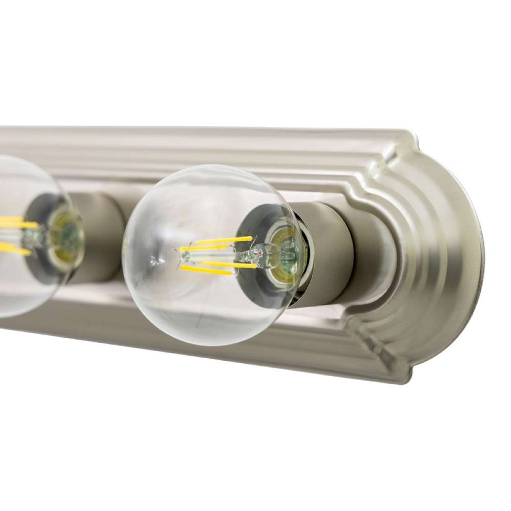 Yosemite Home Decor - Yosemite Home Decor 6 Lights Vanity in Satin Nickel Finish - 4506SN veiw 5