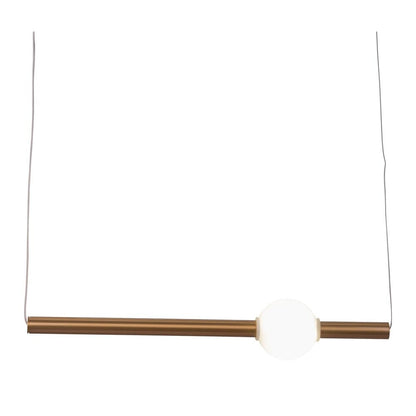 Zuo Modern - Adeo Ceiling Lamp Brass - 56108 veiw 4