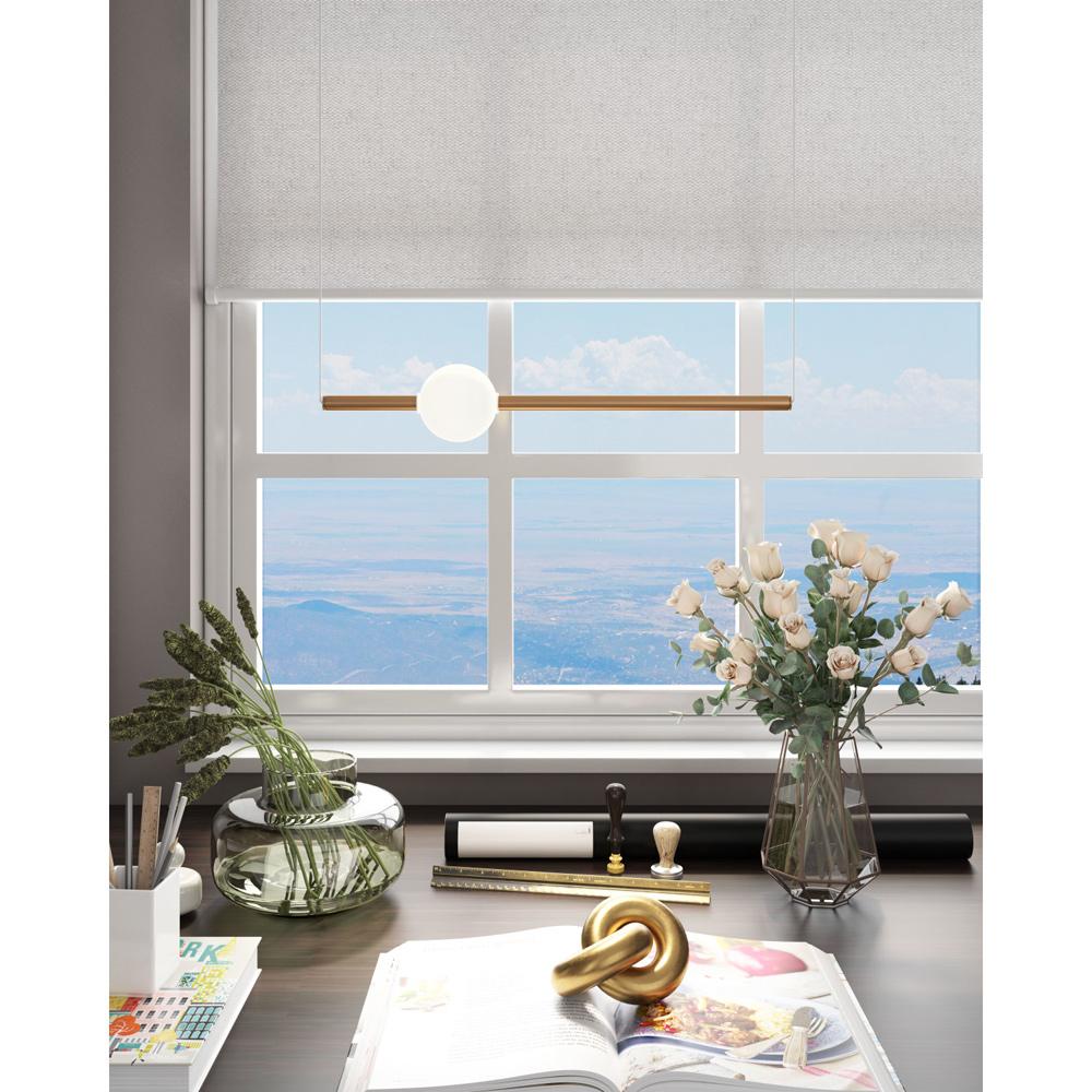 Zuo Modern - Adeo Ceiling Lamp Brass - 56108 veiw 5