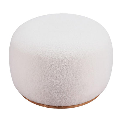 Zuo Modern - Amber Ottoman Cream - 110085 veiw 2
