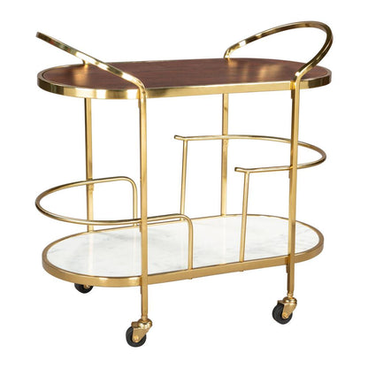 Zuo Modern - Antalya Bar Cart Multicolor - 109778 veiw 1