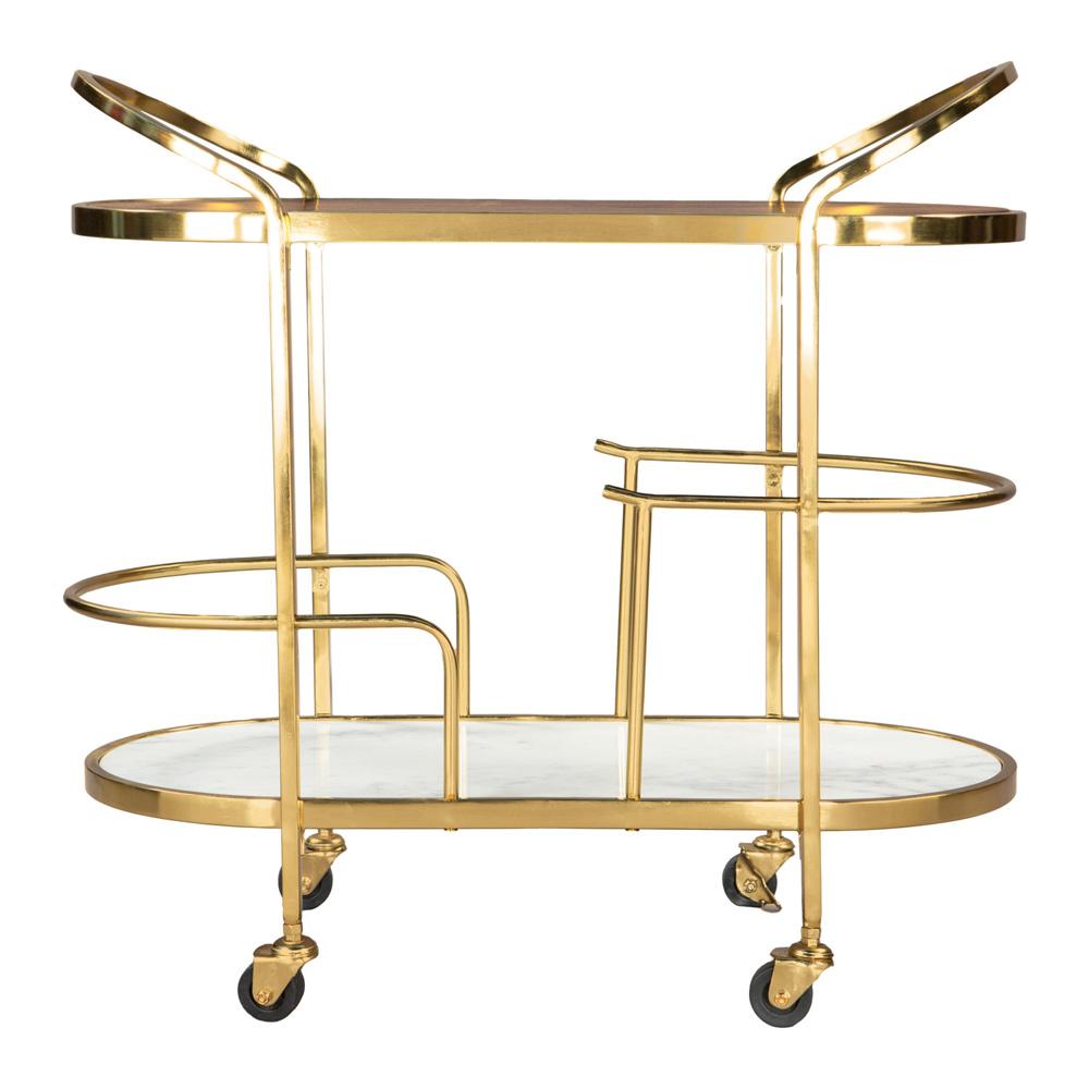 Zuo Modern - Antalya Bar Cart Multicolor - 109778 veiw 2