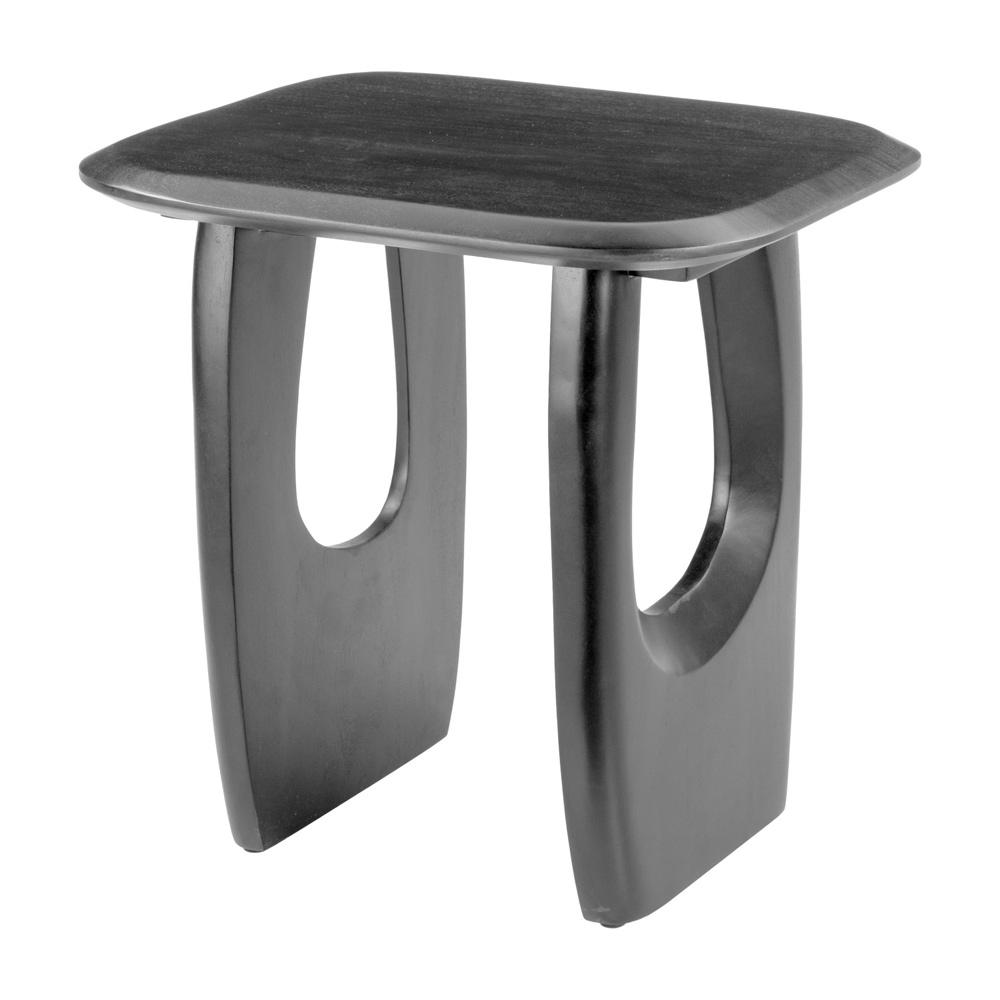 Zuo Modern - Arasan Accent Table Black - 110225 veiw 4