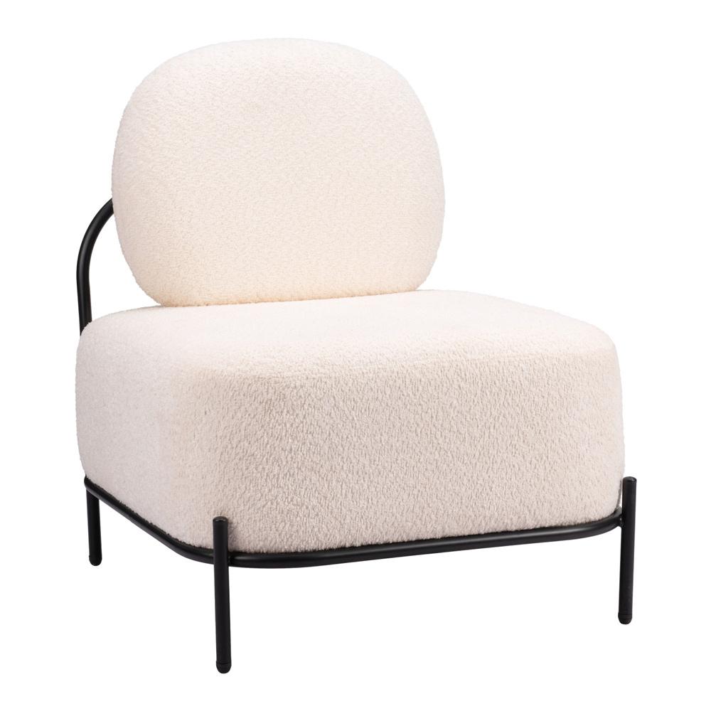 Zuo Modern - Arendal Accent Chair Vanilla - 110023 veiw 1