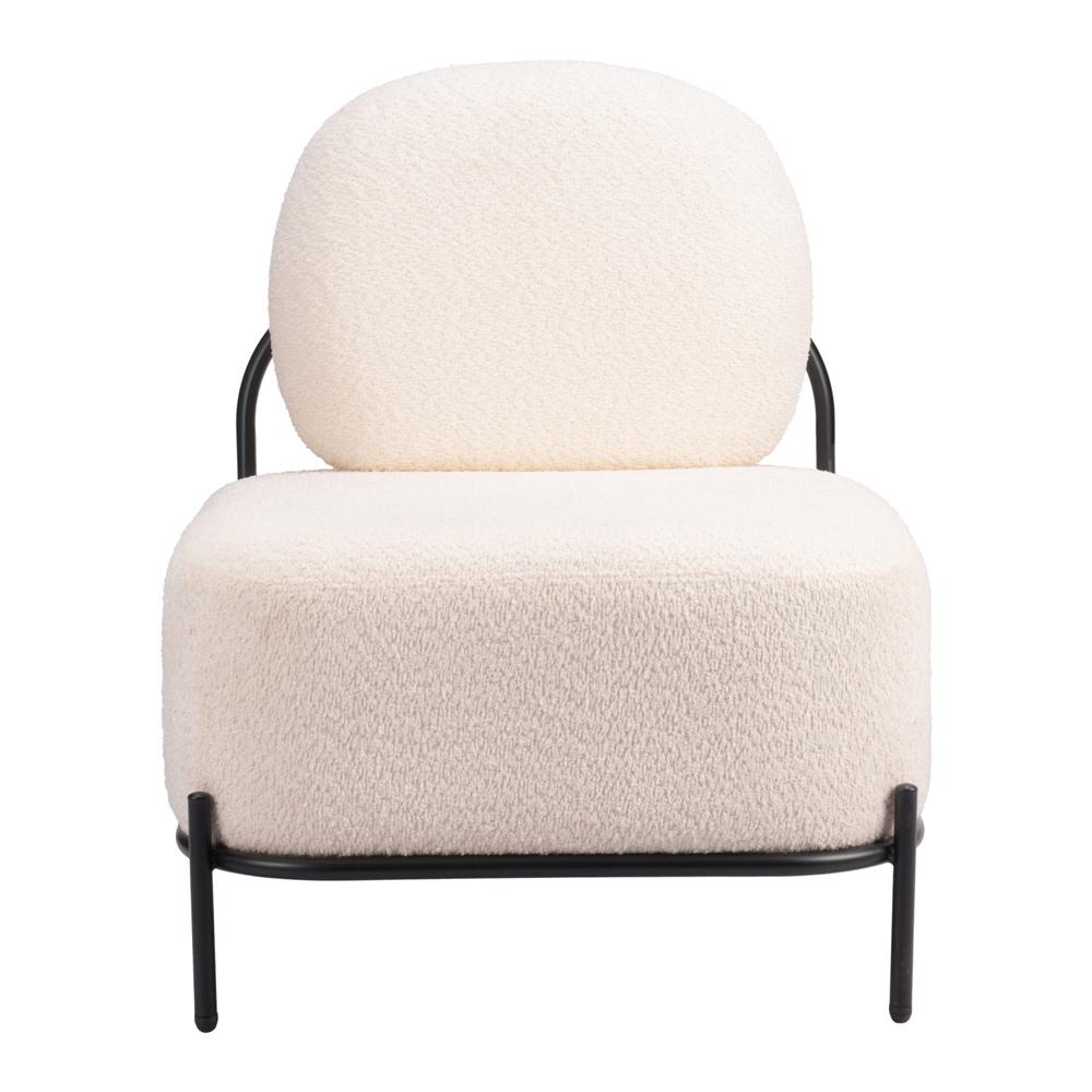 Zuo Modern - Arendal Accent Chair Vanilla - 110023 veiw 3