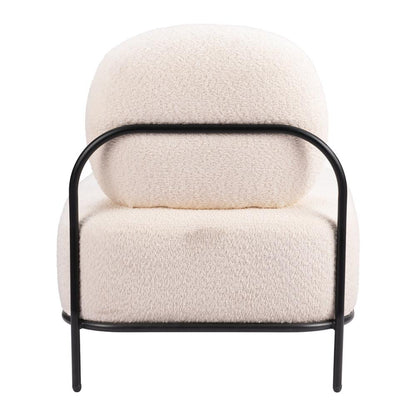 Zuo Modern - Arendal Accent Chair Vanilla - 110023 veiw 4
