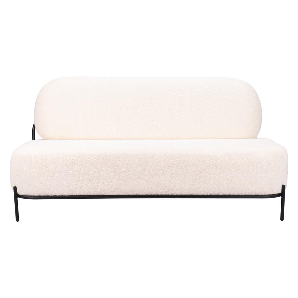 Zuo Modern - Arendal Sofa Vanilla - 110024 veiw 3