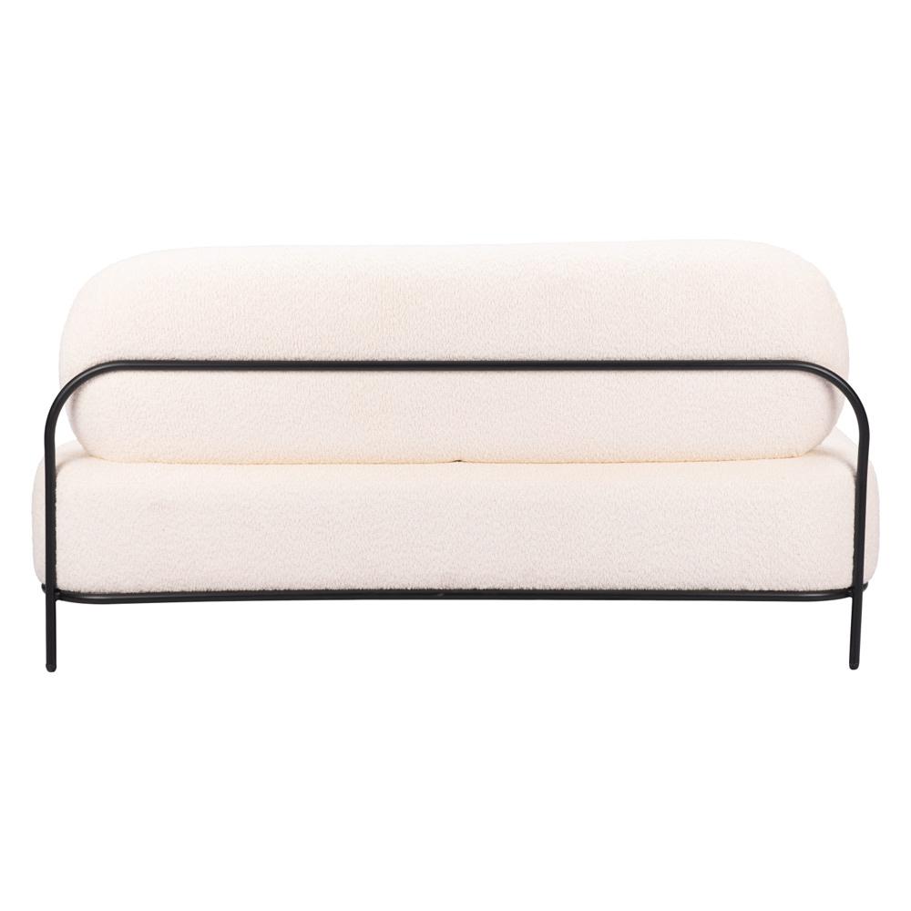 Zuo Modern - Arendal Sofa Vanilla - 110024 veiw 4