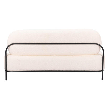 Zuo Modern - Arendal Sofa Vanilla - 110024 veiw 4
