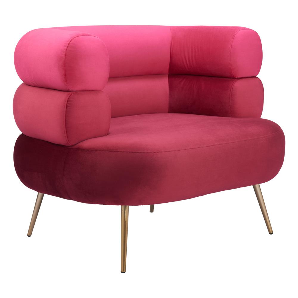 Zuo Modern - Arish Accent Chair Red - 109999 veiw 1