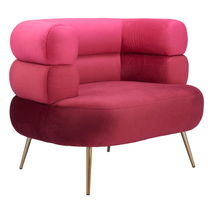 Zuo Modern - Arish Accent Chair Red - 109999 veiw 1
