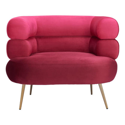 Zuo Modern - Arish Accent Chair Red - 109999 veiw 3