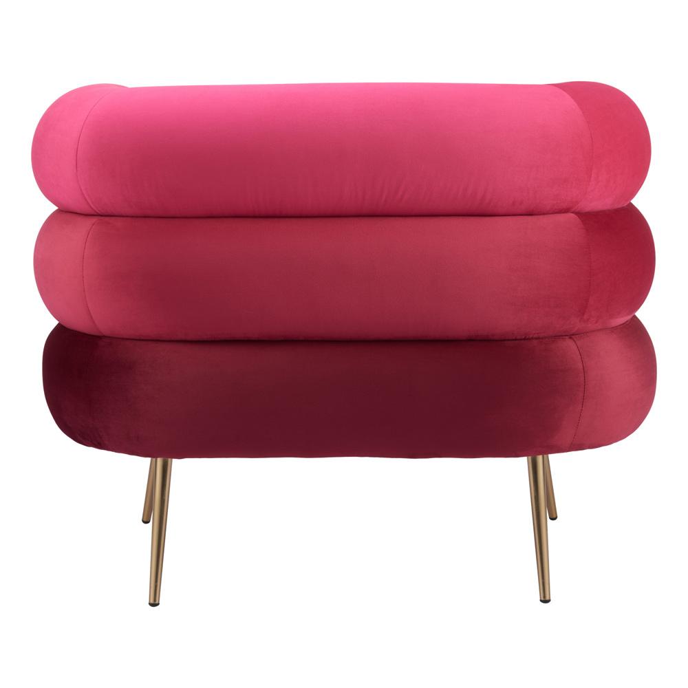 Zuo Modern - Arish Accent Chair Red - 109999 veiw 4