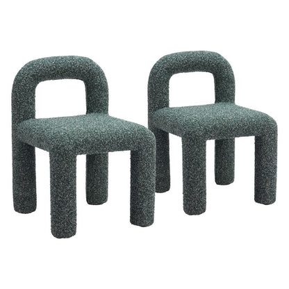 Zuo Modern - Arum Dining Chair (Set of 2) Snowy Green - 109988 veiw 1