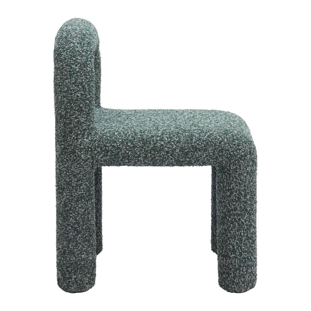 Zuo Modern - Arum Dining Chair (Set of 2) Snowy Green - 109988 veiw 2