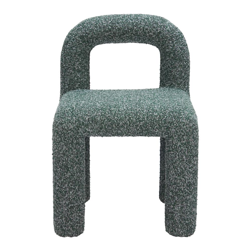 Zuo Modern - Arum Dining Chair (Set of 2) Snowy Green - 109988 veiw 3