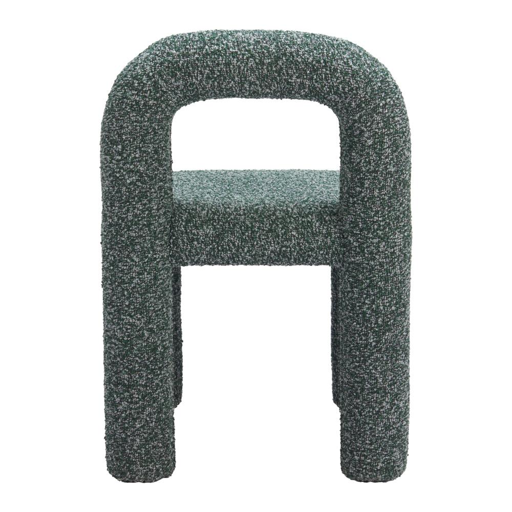 Zuo Modern - Arum Dining Chair (Set of 2) Snowy Green - 109988 veiw 4