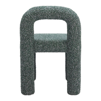 Zuo Modern - Arum Dining Chair (Set of 2) Snowy Green - 109988 veiw 4