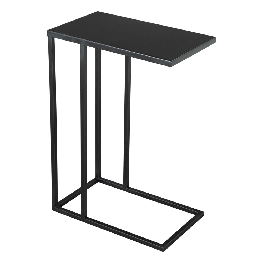 Zuo Modern - Atom Side Table Black - 109268 veiw 1
