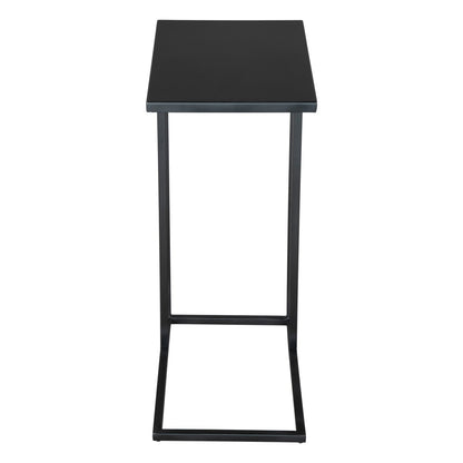 Zuo Modern - Atom Side Table Black - 109268 veiw 3