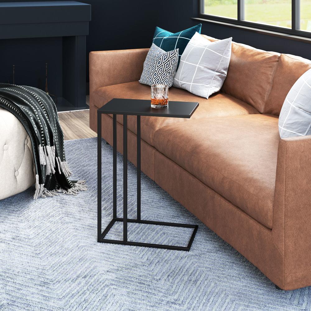 Zuo Modern - Atom Side Table Black - 109268 veiw 5