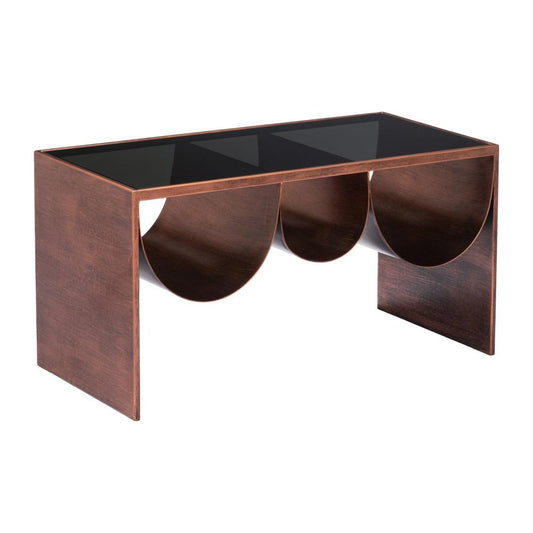 Zuo Modern - Aveiro Coffee Table Copper & Black - 109841 veiw 1