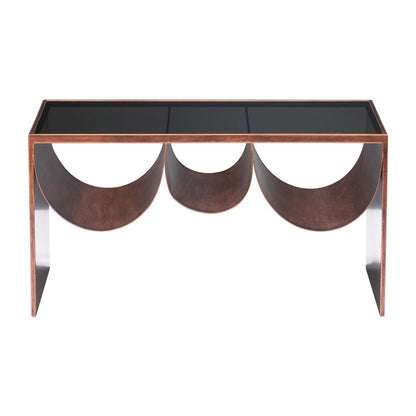 Zuo Modern - Aveiro Coffee Table Copper & Black - 109841 veiw 3