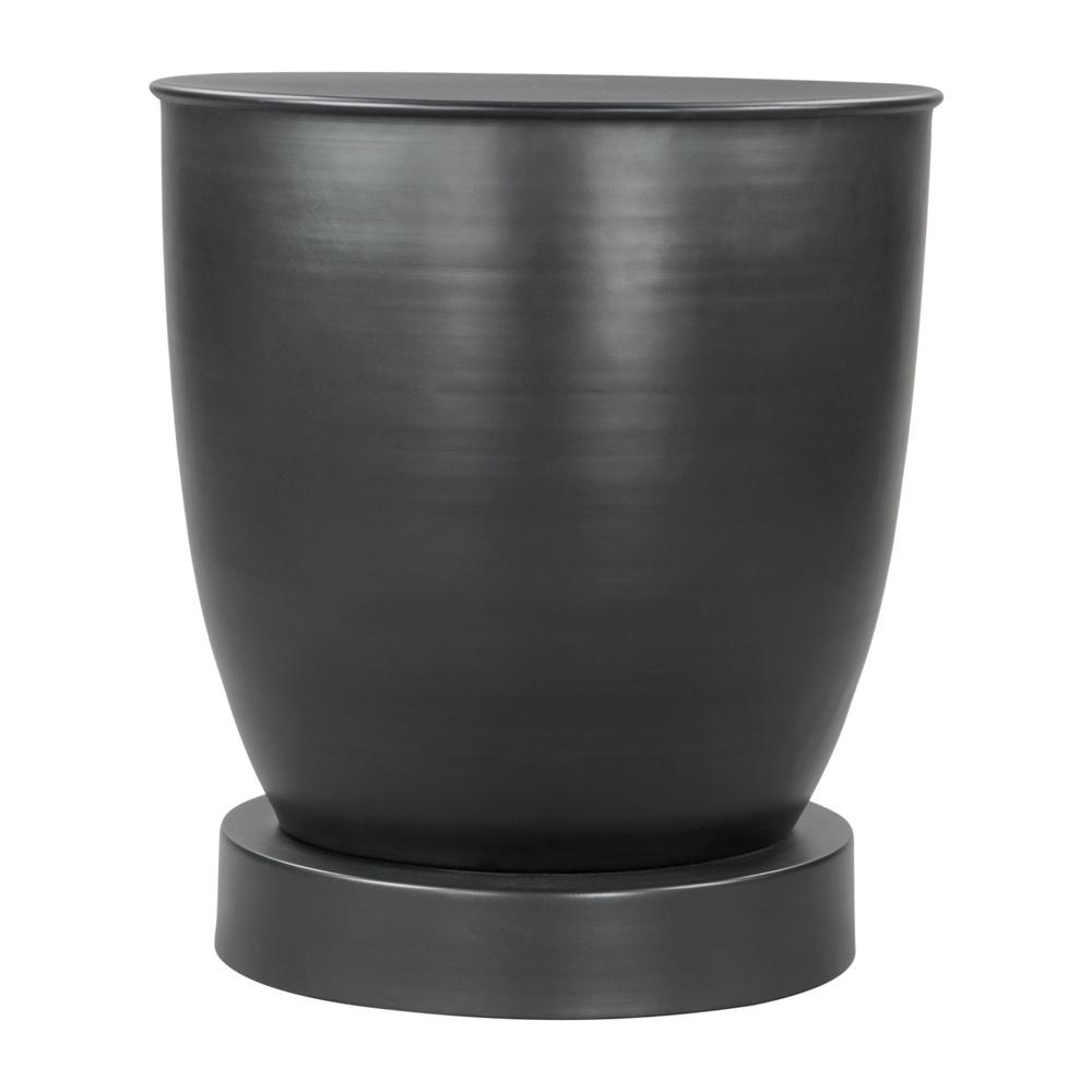 Zuo Modern - Baku Side Table Black - 109755 veiw 3