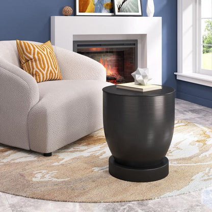 Zuo Modern - Baku Side Table Black - 109755 veiw 5