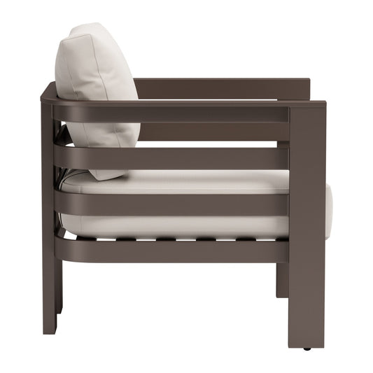 Zuo Modern - Bal Harbor Armchair White - 704040 veiw 2