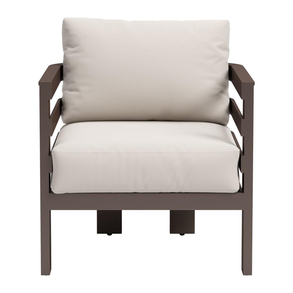 Zuo Modern - Bal Harbor Armchair White - 704040 veiw 3