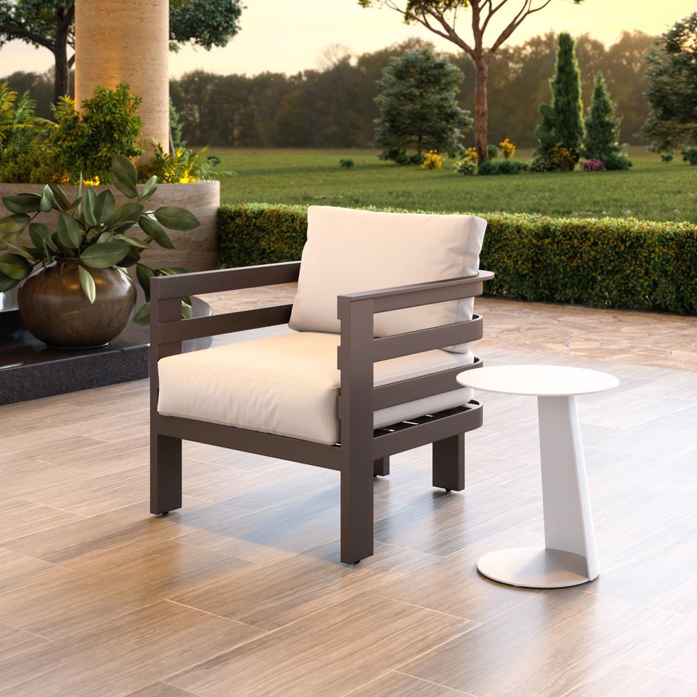 Zuo Modern - Bal Harbor Armchair White - 704040 veiw 5