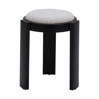 Zuo Modern - Banjul Ottoman Misty Gray - 109815 veiw 4