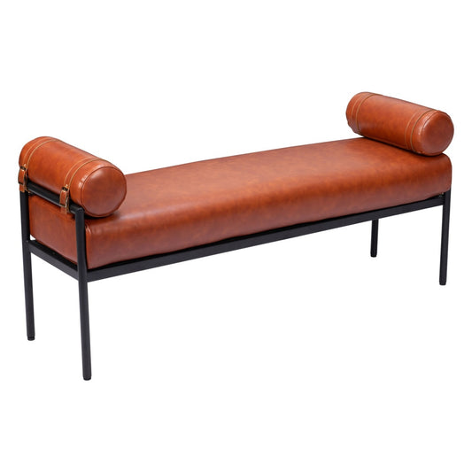 Zuo Modern - Barrow Bench Brown - 110179 veiw 1