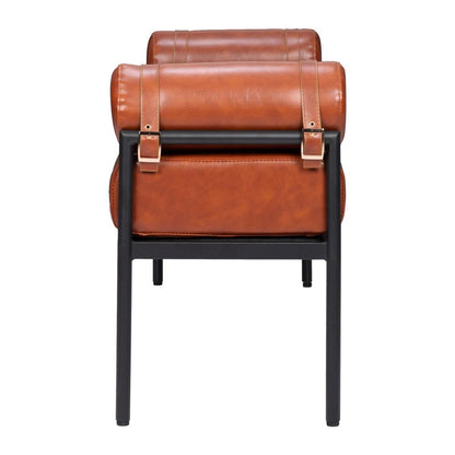 Zuo Modern - Barrow Bench Brown - 110179 veiw 2