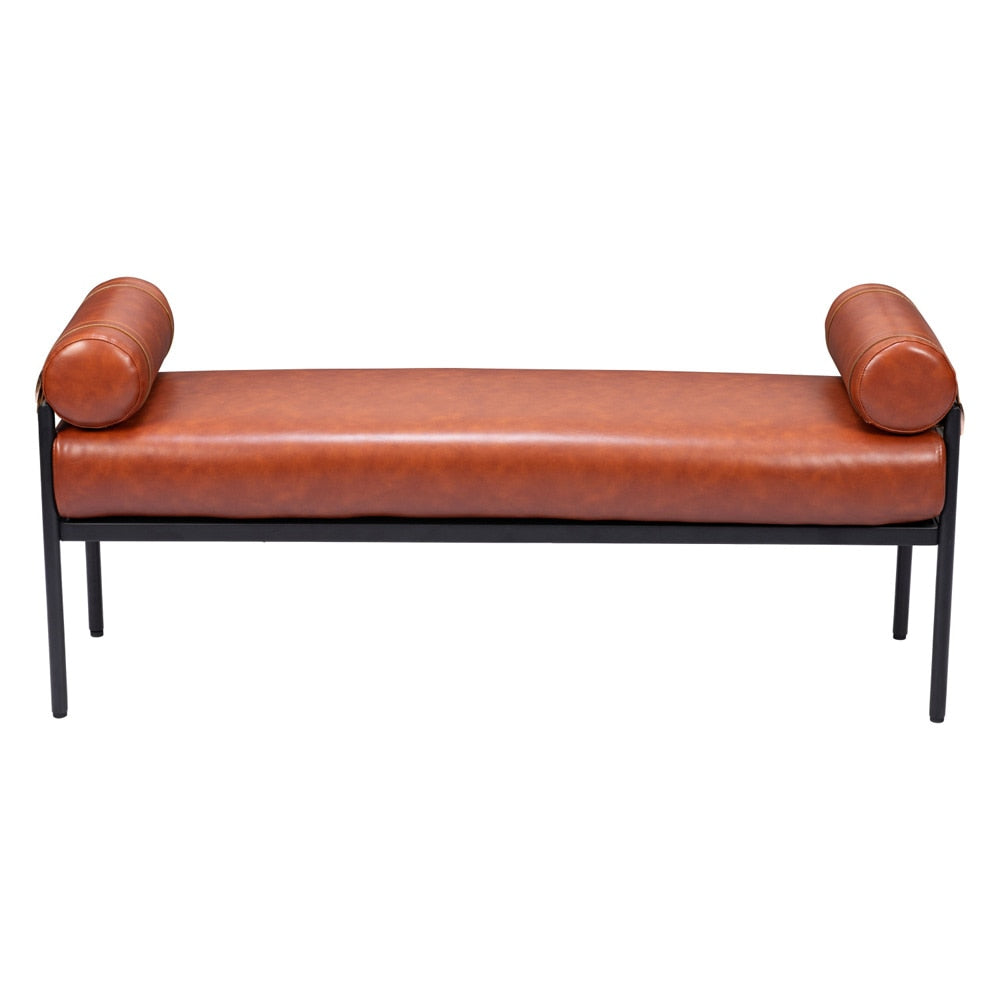 Zuo Modern - Barrow Bench Brown - 110179 veiw 3