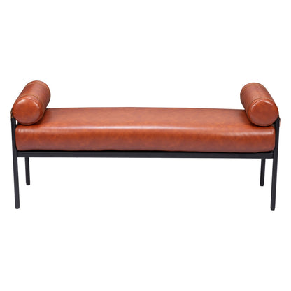 Zuo Modern - Barrow Bench Brown - 110179 veiw 3