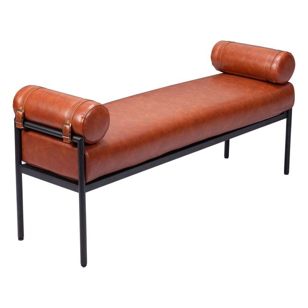 Zuo Modern - Barrow Bench Brown - 110179 veiw 4
