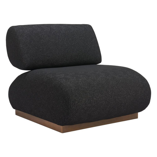 Zuo Modern - Barsa Accent Chair Black - 109932 veiw 1