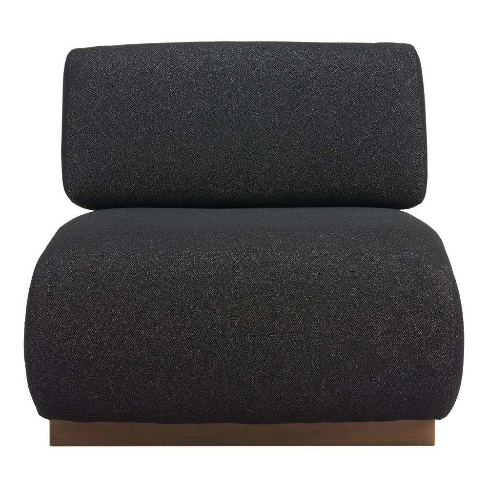 Zuo Modern - Barsa Accent Chair Black - 109932 veiw 3