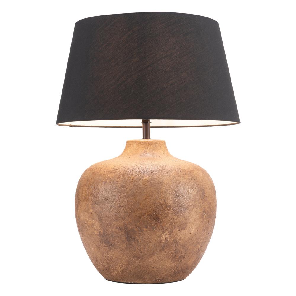 Zuo Modern - Basil Table Lamp Black - 56150 veiw 1